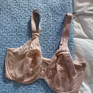 CHANTELLE 13F6 Norah Front Closure Bra Size 38DD Casual comfort everyday